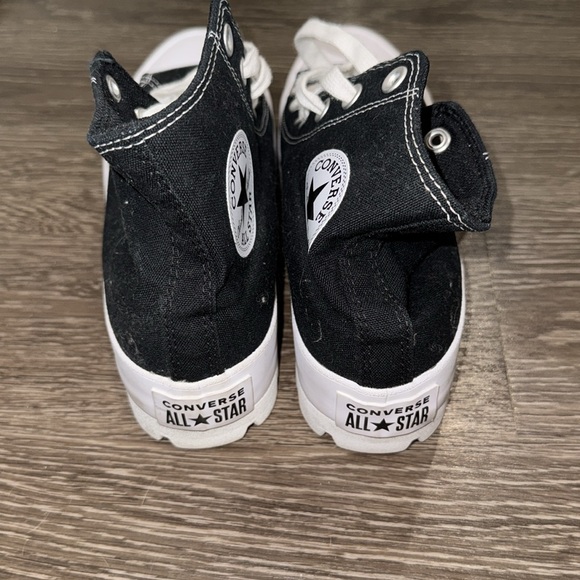 Converse All Star Lugged Platform Sneakers - Picture 3 of 6